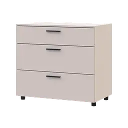 Комод Doros Торн Кашемір 3Ш 90х51.6х80 (41510163)