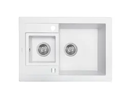 Кухонна мийка Perfelli Granze PGG 506-67 White