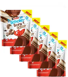 Цукерки Kinder Schoko-Bons Crispy, 22г - мініатюра 4