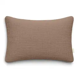Комплект постільної білизни Cosas Brown CS1 Підлітковий муслін коричневий (Muslin_019Brown_El90-019Brown_155) - мініатюра 5