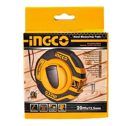 Рулетка Ingco Industrial Profi 20 м х 12.5 мм (HSMT8420) - мініатюра 6
