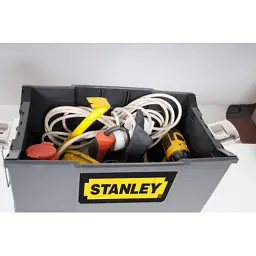 Ящик для інструментів Stanley Mobile WorkCenter 3 in 1 с колесами (1-70-326) - мініатюра 8