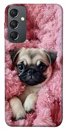TPU чохол Demsky Мопс у ніжностях для Samsung Galaxy A24 4G
