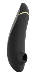 Лубрикант Womanizer Premium 2 + 50 мл - Инновационный клиторальный вакуумный стимулятор, 15х3.5 см чёрный - миниатюра 15