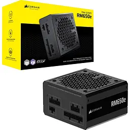 Блок живлення Corsair RM650e (CP-9020302-EU) 650W - мініатюра 5
