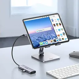 Док-станція USB3.1 Type-C --> HDMI 60Hz/3xUSB-А 3.0/Type-C/PD 100W 5-in-1 CM511 Ugreen - мініатюра 4