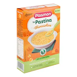 Макарони Plasmon Chioccioline від 6 місяців 300 г - мініатюра 2