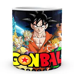 Кухоль GeekLand Dragon Ball Перлина Дракона DB 02.17 330 мл білий - мініатюра 2