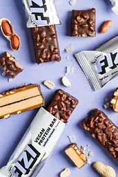 Шоу-бокс протеїнових батончиків Salted Caramel 40 г х 10 шт. - мініатюра 8