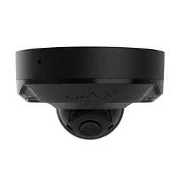 IP-відеокамера 8Mp Ajax DomeCam Mini HL (8 Mp/2.8 mm) Black f=2.8mm, ІЧ+LED-підсвічування, з мікрофоном (26-00686)