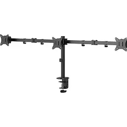 Настільне кріплення для моніторів Brateck LDT66-C034 17`-27` Black [107928] - мініатюра 4