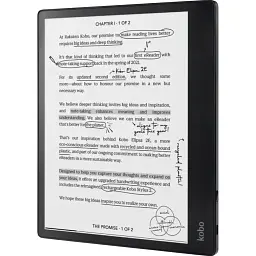 Електронна книга Kobo Elipsa 2E Black [N605-KU-BK-K-BU] [116849] - мініатюра 3