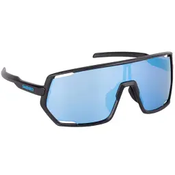 Окуляри Shimano Lesath BM Matte Black & Blue Mirror