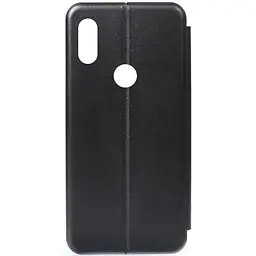 Чохол-книжка Toto Book Rounded Leather Case HuAwei Y6s Black - мініатюра 2