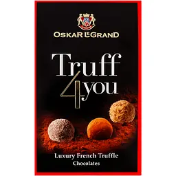 Цукерки Oskar Le Grand Truff 4You 100 г (636513)