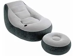 Крісло-велюр INTEX 102х137х79см 68 564