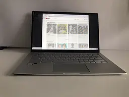 Ноутбук ASUS Chromebook Flip C434T (i3-8100Y / 8GB / eMMC 64GB / 14" 1920x1080 IPS) б/в - мініатюра 2
