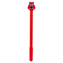 Дитяча гелева ручка "Horror" A082(Red) синій, 16,5 см