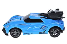 Автомобіль SL-354RHBL Spray Car Sport на радіокеруванні 1:24,блакитний,з світлом,вихлопною парою - мініатюра 4
