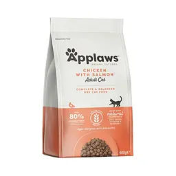 Сухий корм для кішок Applaws Chicken & Salmon + пробіотик, 400 г