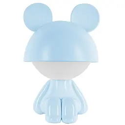 Світильник-нічник Kite LED з акумулятором Cute Mouse блакитний (K25-316-2-3)