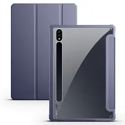 Чохол TPUCristal SlimTPU Spen holder Samsung Galaxy Tab S9 Plus / S9+ FE / S10+ 12.4 Фіолетовий - мініатюра 4