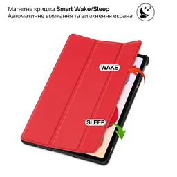 Чохол до планшета BeCover Smart Case Xiaomi Redmi Pad 2 Pro 12.1" Red (714633) - мініатюра 5