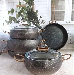 Набір посуду O.M.S. Collection 3024 Bronze