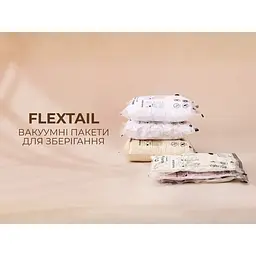 Вакуумні пакети Flextail, розмір L (60х80 см), 4 шт - мініатюра 7
