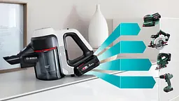 Пилосос акумуляторний Bosch BBS711W - мініатюра 8