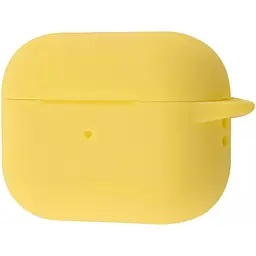 Чохол Silicone Case для Apple AirPods 4 Yellow [122752] - мініатюра 2