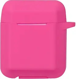 Кейс TOTO Plain Ling Angle Case AirPods Rose Red - мініатюра 2