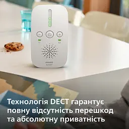 Цифрова радіоняня Philips Avent SCD502/26 - мініатюра 4