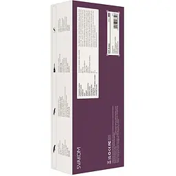 Вібратор-кролик Svakom Avery Lilac з стволом, що рухається. - мініатюра 9