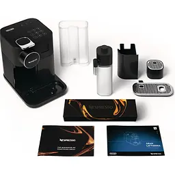 Кавоварка капсульна Delonghi Nespresso Granlattissima (EN640.B) [123585] - мініатюра 9