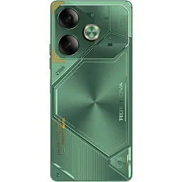 Смартфон Tecno Pova 6 8/256Gb Comet Green (LI7) (UA UCRF) NFC - мініатюра 3