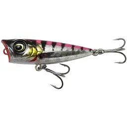 Воблер Savage Gear 3D Minnow Popper F 43 мм 2.6 г Pink Barracuda PHP