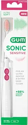 Електрична зубна щітка GUM Sonic Sensitive - мініатюра 2