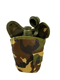 Фляга Solve NATO тактична з утепленим чохлом 1 л Woodland KT6003920