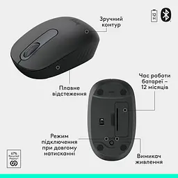 IT набір MK250 Wireless Combo Graphite UKR Logitech teh0027091 - мініатюра 9