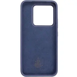 Чохол Silicone Cover Lakshmi (AAA) для Xiaomi 15T Темно-синій / Midnight blue - мініатюра 3