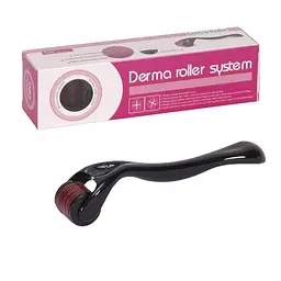 Масажер для обличчя Skin Roller мезоролер 540 голок