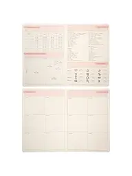 Щоденник А6 Leo Planner Vibe недатований темно-бірюзовий (252709) - мініатюра 6