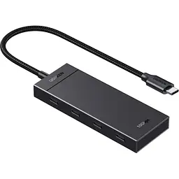Хаб USB 3.2 Type-C -> 4хUSB-C 3.2 Gen2 10Gbps Black CM806 Ugreen - мініатюра 2