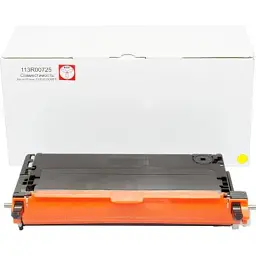 Тонер-картридж BASF Xerox Ph 6180 Yellow 113R00725 (KT-113R00725)