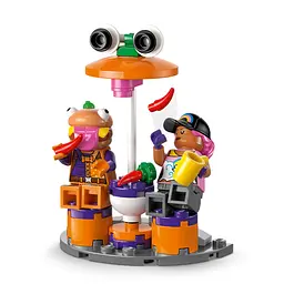 Конструктор LEGO Fortnite Durrr Burger ресторан 546 деталей (77076) - мініатюра 10