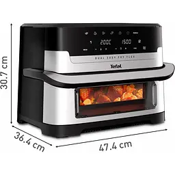 Мультипіч Tefal Dual Easy Fry Flex EY922DE0 [158668] - мініатюра 2