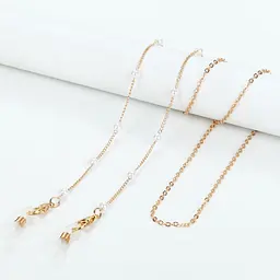 Ланцюжок для окулярів White stones 3 10275 75 см - мініатюра 2