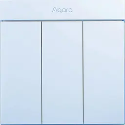 Розумний вимикач Aqara H1M MARS-Tech Blue (ZNQBKG26LM) [107868] - мініатюра 1