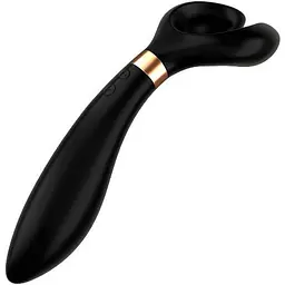 Вібратор для пар Satisfyer Partner Multifun 3 Black (SO3108) [95335] - мініатюра 6